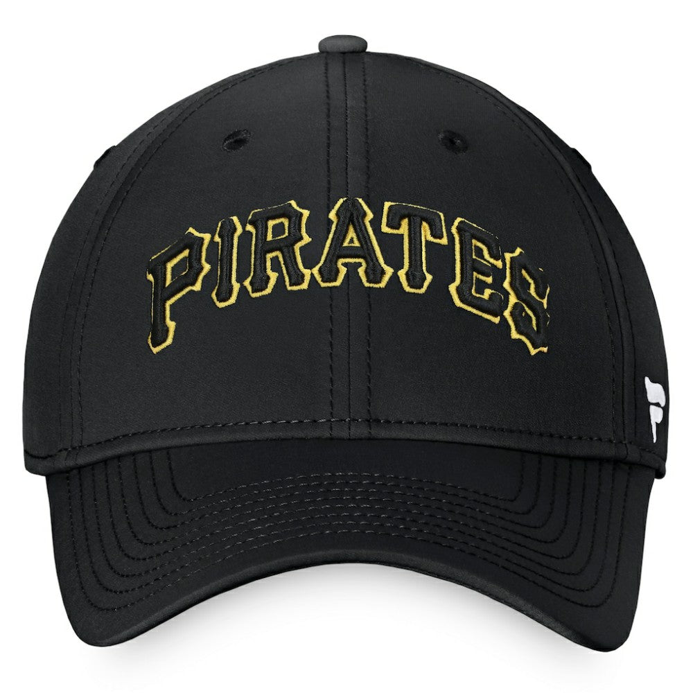 Pittsburgh Pirates Core Flex Hat - Black