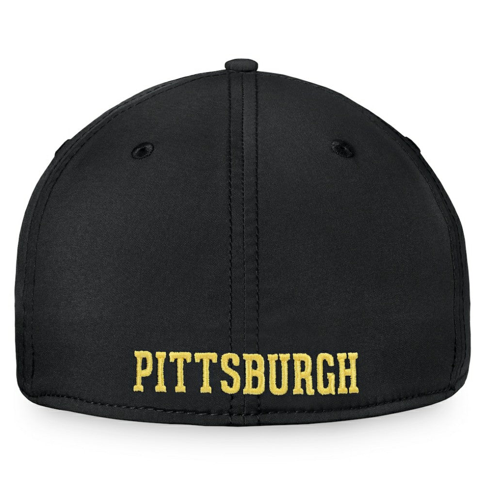 Pittsburgh Pirates Core Flex Hat - Black
