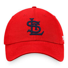 St. Louis Cardinals Cooperstown Collection Core Adjustable Hat - Red