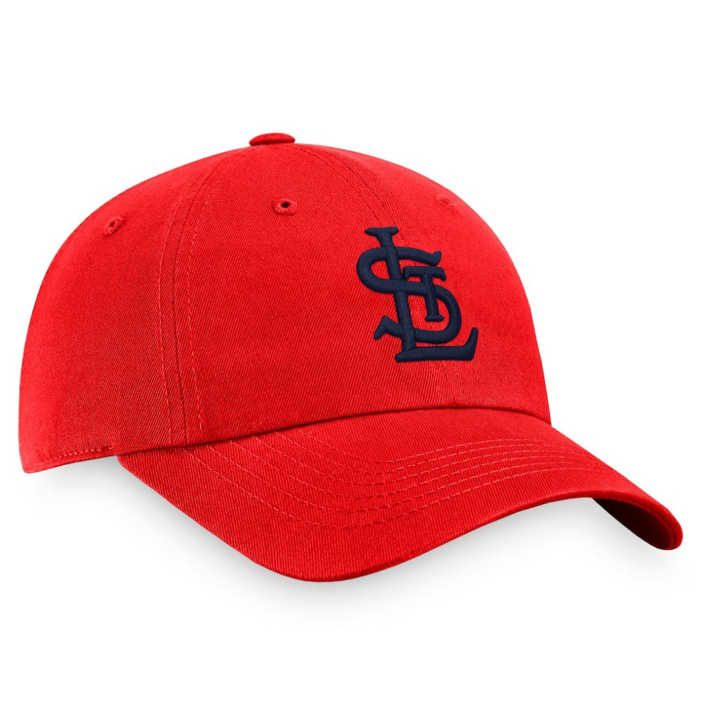 St. Louis Cardinals Cooperstown Collection Core Adjustable Hat - Red