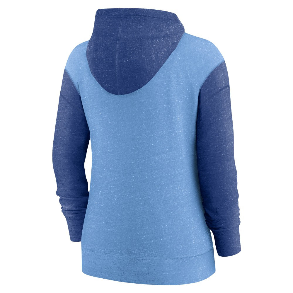 Kansas City Royals Women's Full-Zip Hoodie - Light Blue | Nike