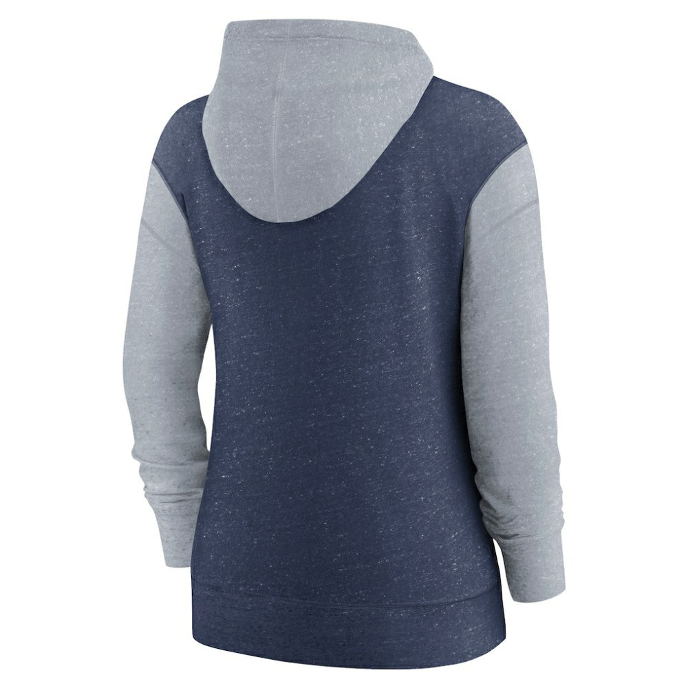 New York Yankees Women's Full-Zip Hoodie - Navy | Nike