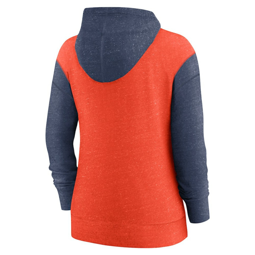 Houston Astros Women's Full-Zip Hoodie - Orange | Nike
