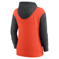 San Francisco Giants Women's Full-Zip Hoodie - Orange | Nike