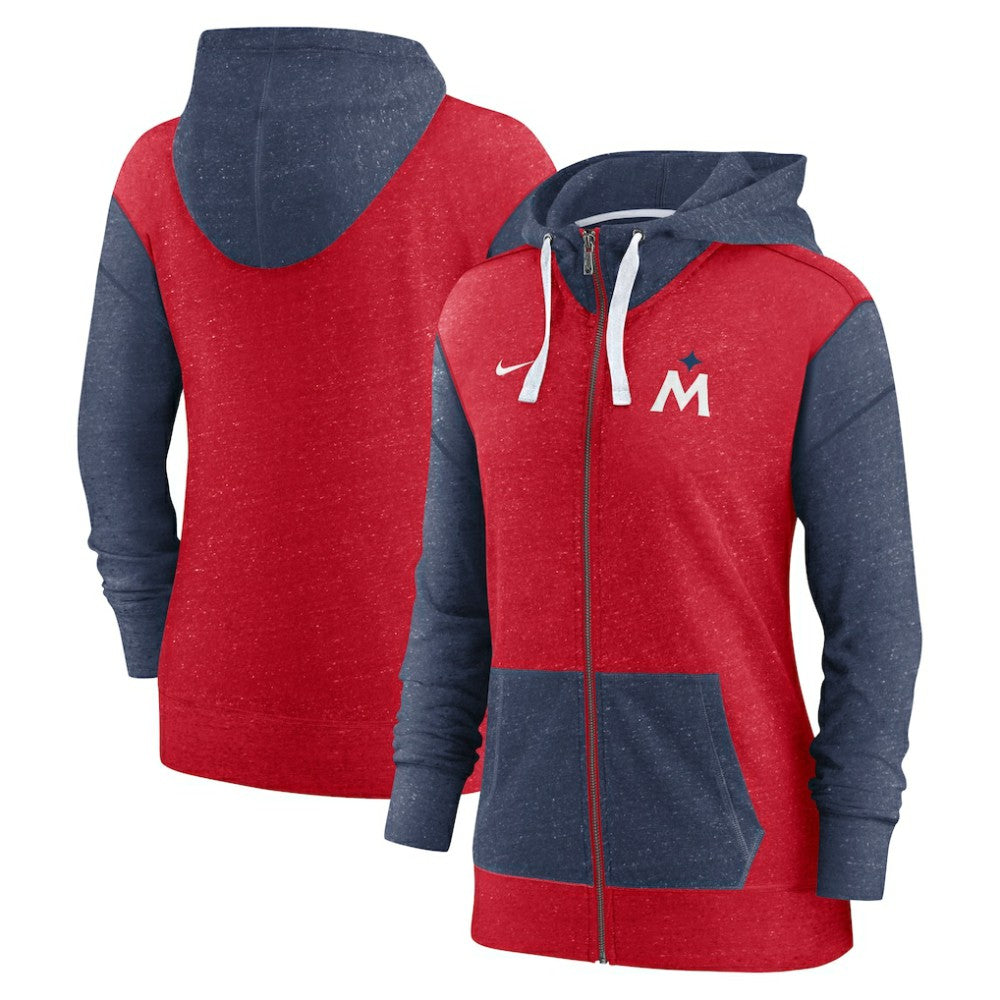 Minnesota Twins Women's Full-Zip Hoodie - Red | Nike