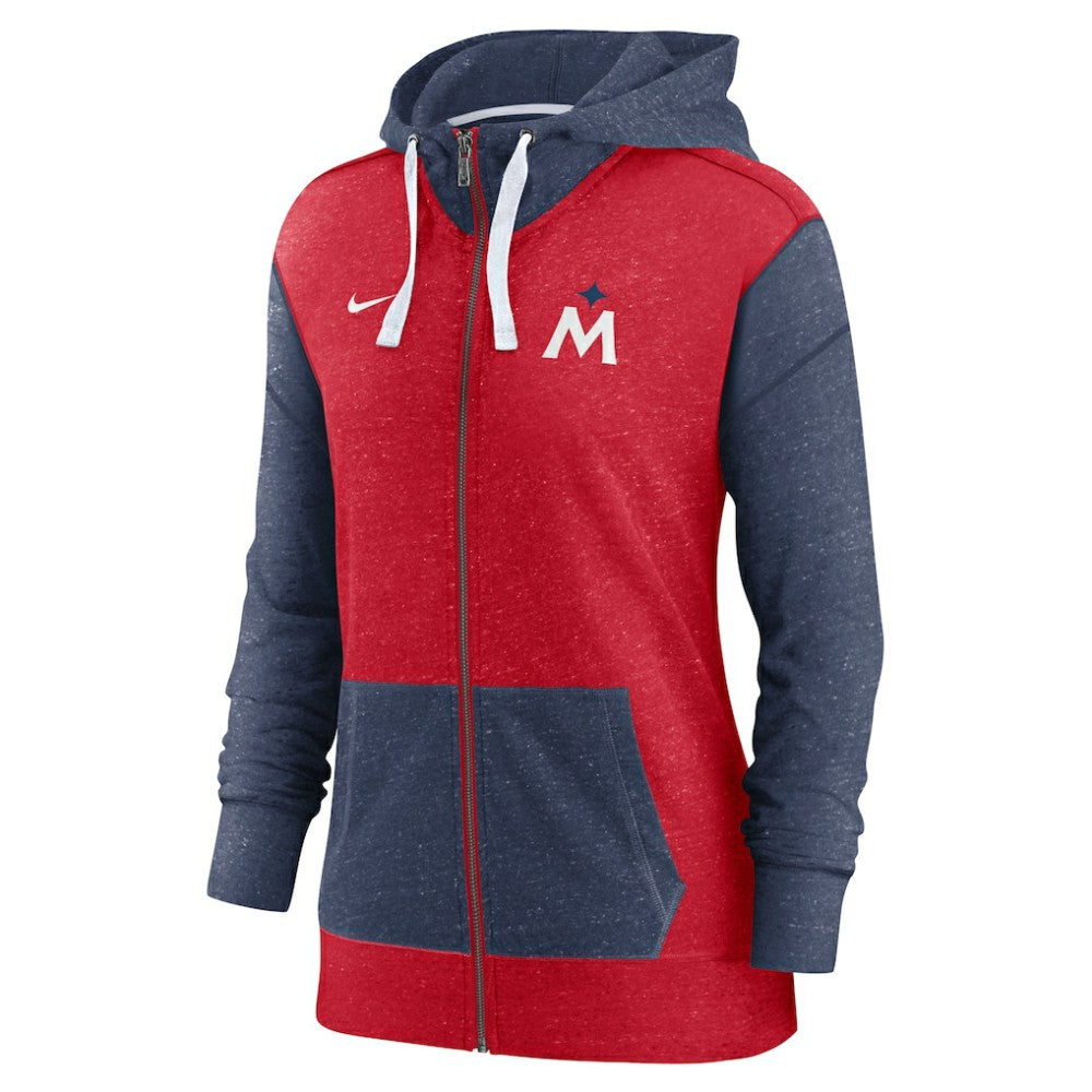 Minnesota Twins Women's Full-Zip Hoodie - Red | Nike