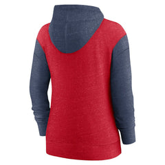 Washington Nationals Women's Full-Zip Hoodie - Red | Nike