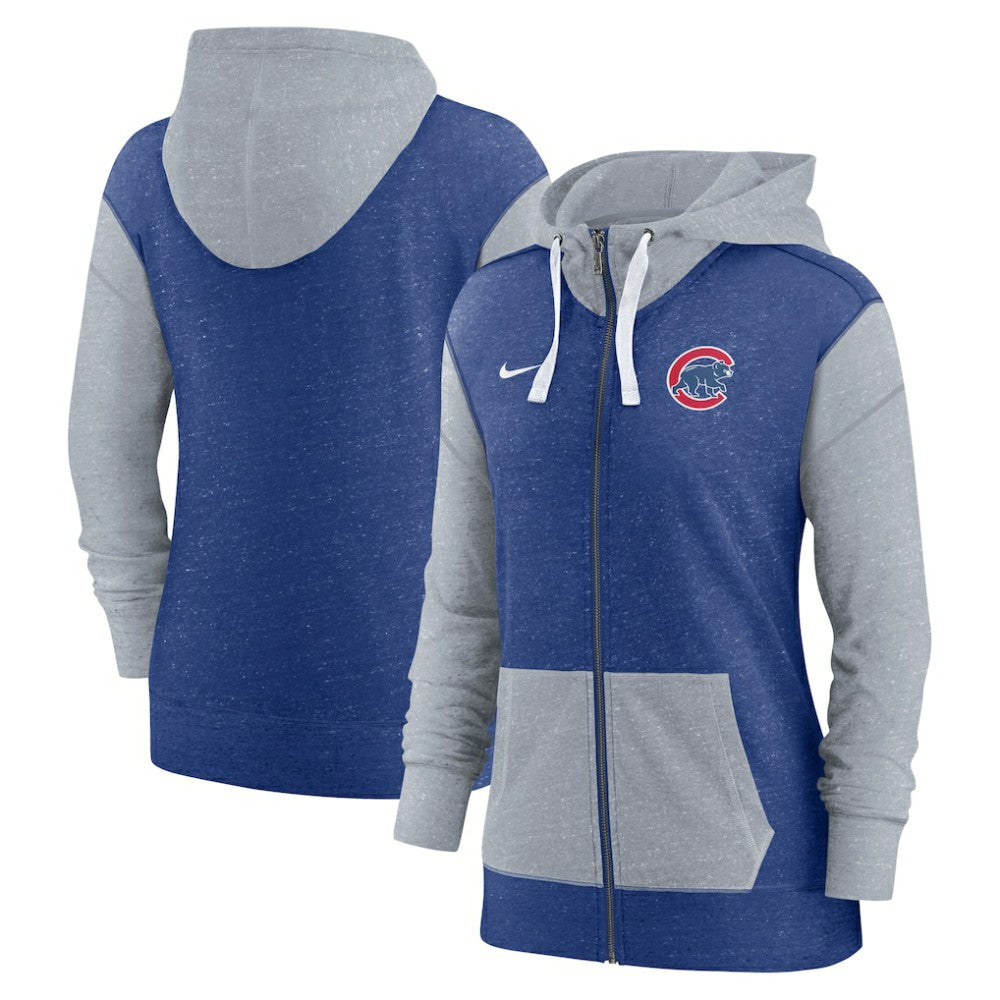 Chicago Cubs Women's Full-Zip Hoodie - Royal | Nike