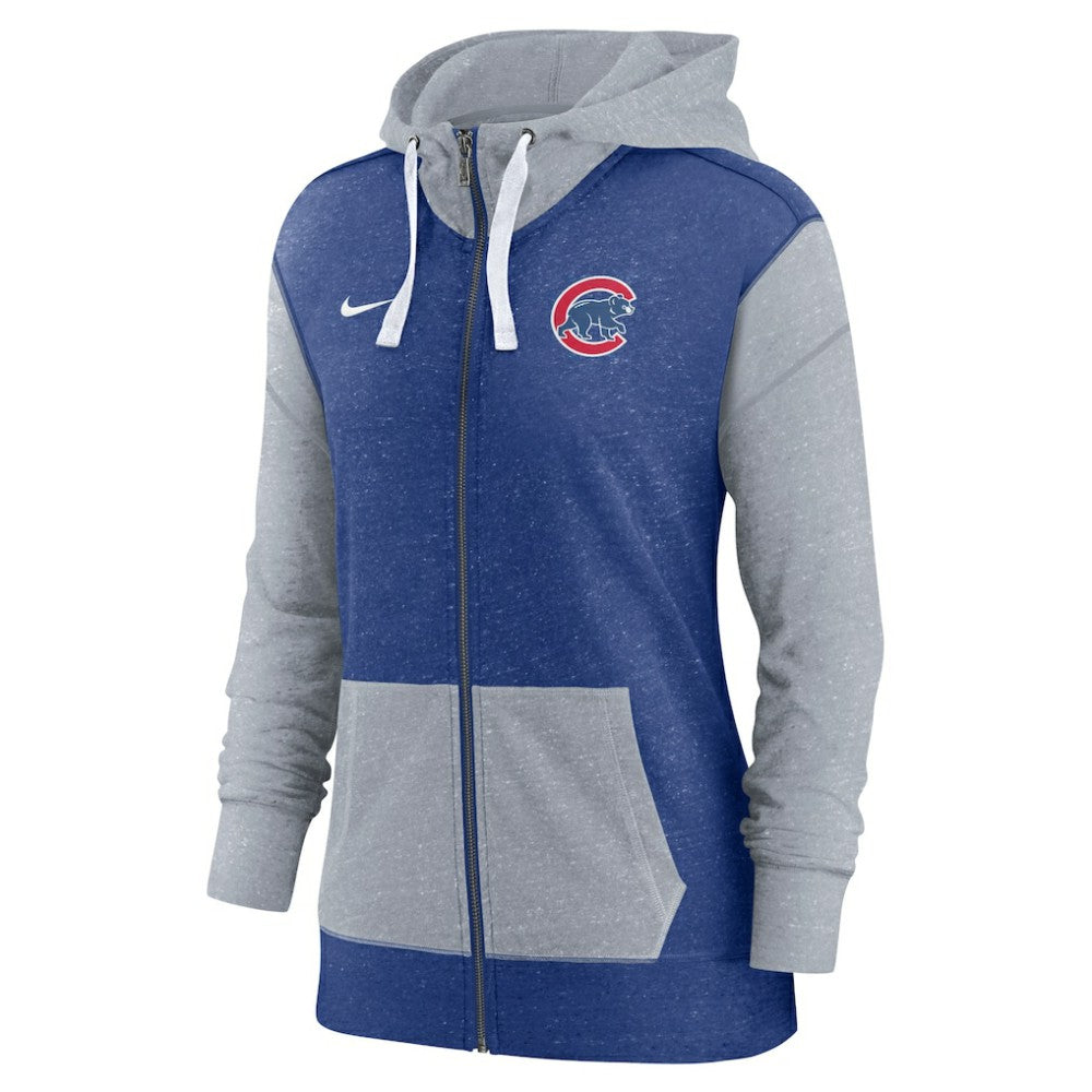 Chicago Cubs Women's Full-Zip Hoodie - Royal | Nike
