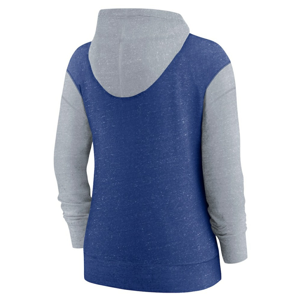 Chicago Cubs Women's Full-Zip Hoodie - Royal | Nike