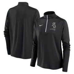 Chicago White Sox Women's Pacer Quarter-Zip Top - Black | Nike