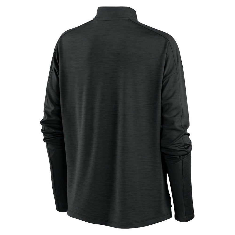 Chicago White Sox Women's Pacer Quarter-Zip Top - Black | Nike