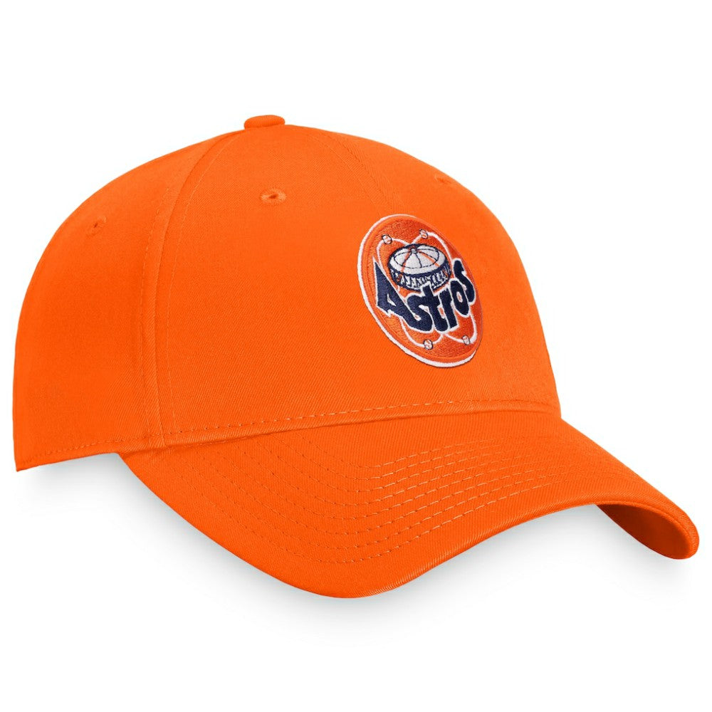 Houston Astros Cooperstown Collection Core Adjustable Hat - Orange
