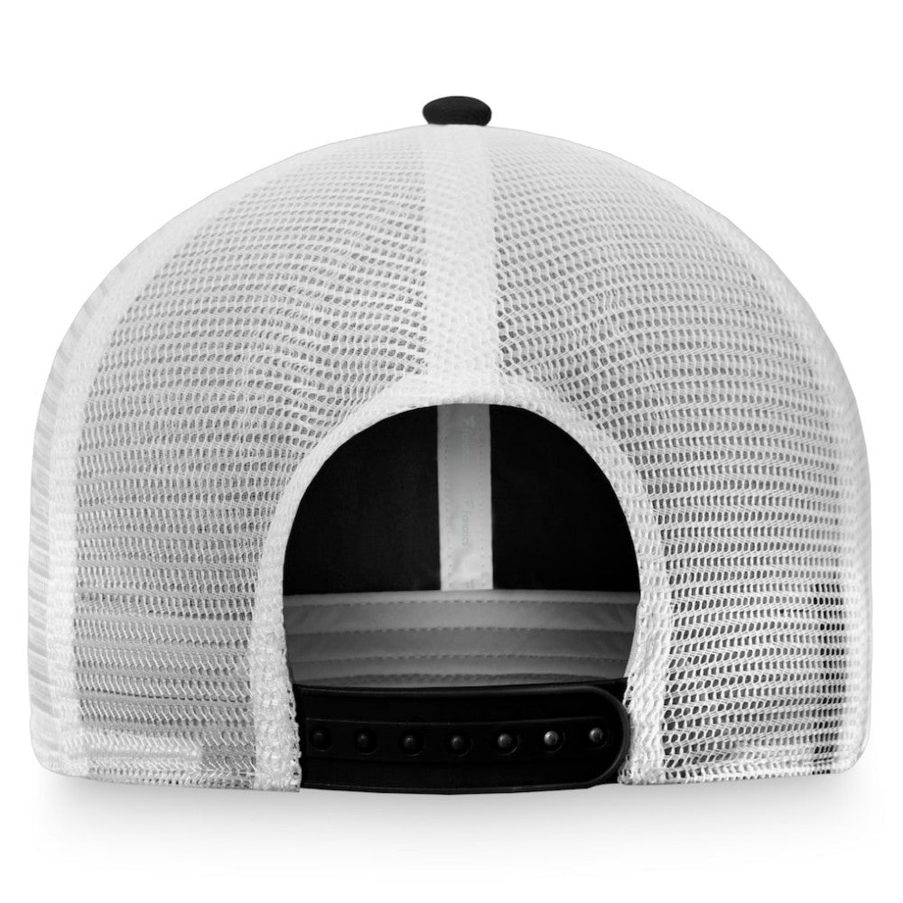 Colorado Rockies Cooperstown Collection Core Trucker Snapback Hat - Black/White