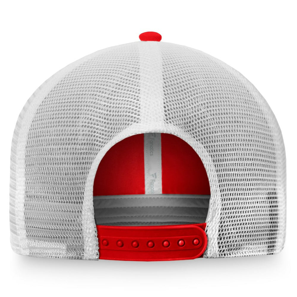 St. Louis Cardinals Cooperstown Collection Core Trucker Snapback Hat - Red/White