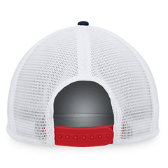 Boston Red Sox Heritage Foam Front Trucker Snapback Hat - Navy/Red