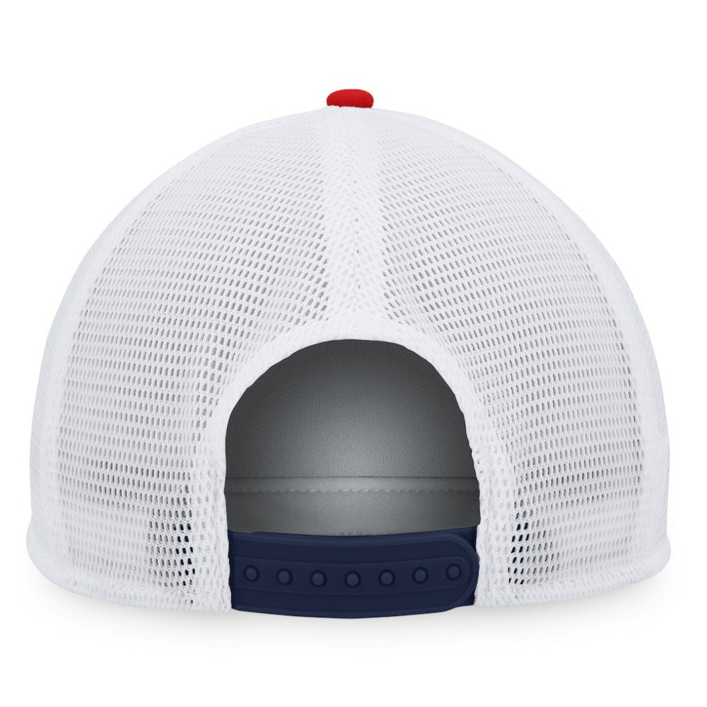 St. Louis Cardinals Heritage Foam Front Trucker Snapback Hat - Red/Navy