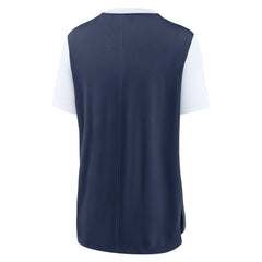 Tampa Bay Rays Women's Local Touch Fashion T-Shirt - Navy | Nike