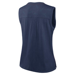 Cleveland Guardians Women's Muscle Play Tank Top - Navy | Nike