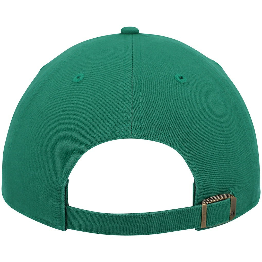Boston Celtics '47 Clean Up Wordmark Adjustable Hat - Kelly Green | 47 brand for sale
