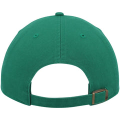 Boston Celtics '47 Clean Up Wordmark Adjustable Hat - Kelly Green | 47 brand for sale
