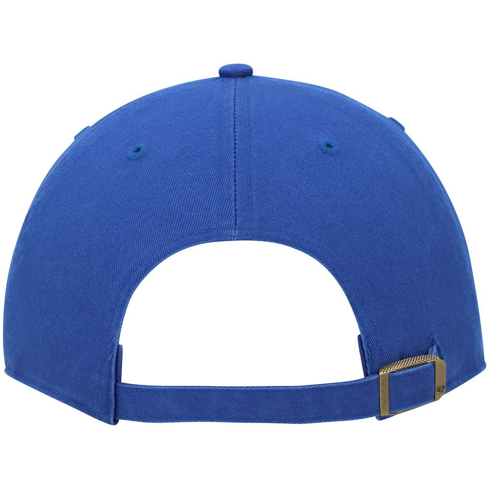 Dallas Mavericks '47 Clean Up Wordmark Adjustable Hat sale - Royal | 47 brand discount