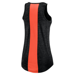 Baltimore Orioles Women's Right Mix High Neck Tank Top - Black | Nike