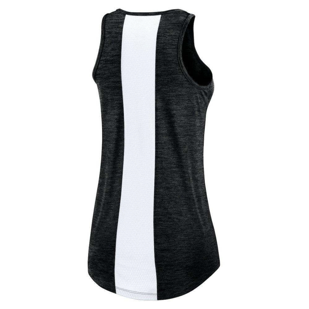 Chicago White Sox Women's Dri-FIT Performance Right Mix High Neck Tank Top - Black | Nike