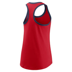 Washington Nationals Women's Tech Tri-Blend Tank Top - Red | Nike
