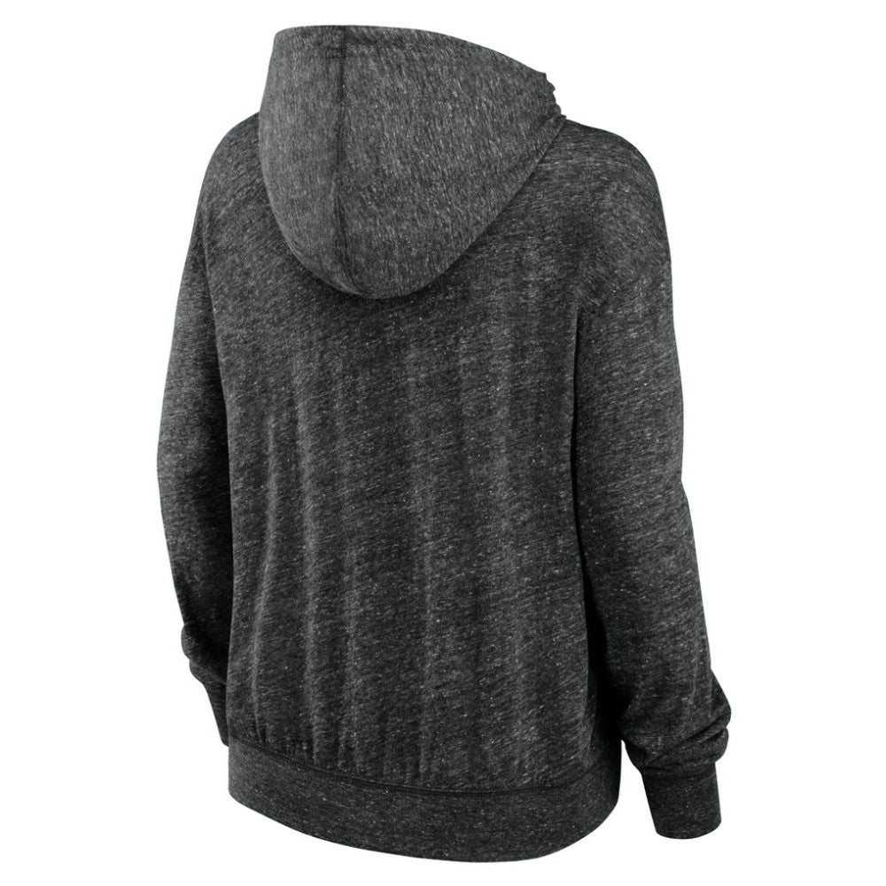 San Francisco Giants Women's Diamond Icon Gym Vintage Lightweight Hooded Top - Black | Nike