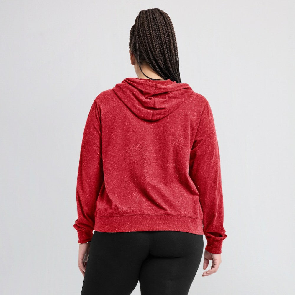 St. Louis Cardinals Women's Diamond Icon Gym Vintage Lightweight Hooded Top - Red | Nike