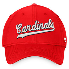 St. Louis Cardinals Cooperstown Core Flex Hat - Red