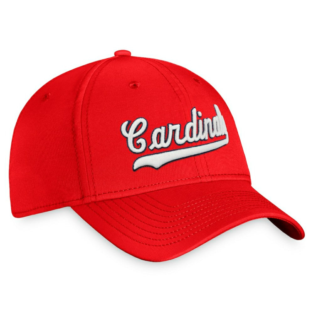 St. Louis Cardinals Cooperstown Core Flex Hat - Red