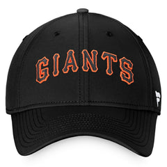 San Francisco Giants Cooperstown Core Flex Hat - Black