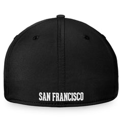 San Francisco Giants Cooperstown Core Flex Hat - Black
