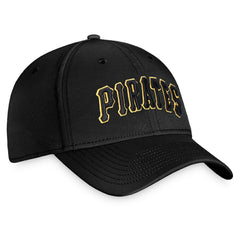 Pittsburgh Pirates Cooperstown Core Flex Hat - Black