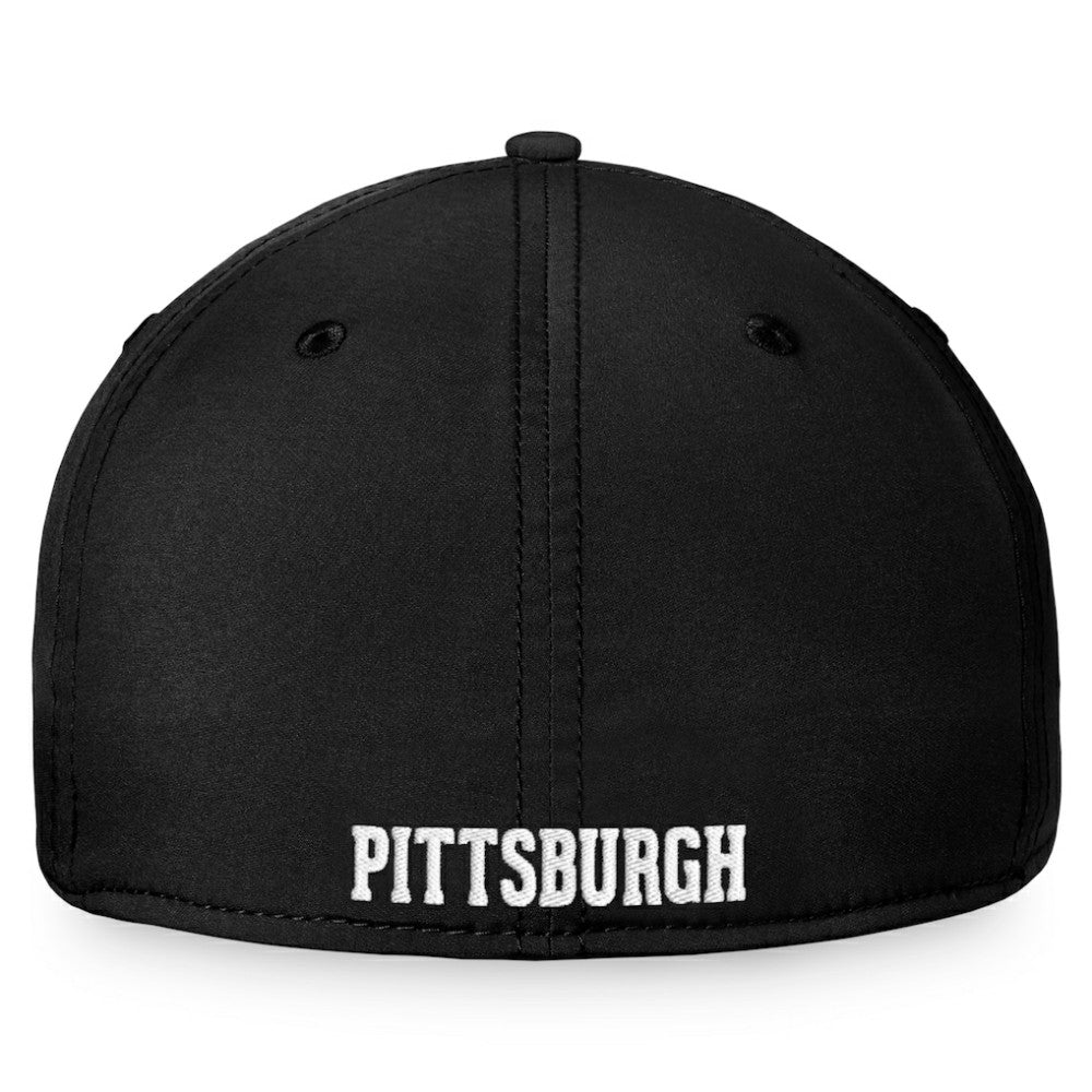 Pittsburgh Pirates Cooperstown Core Flex Hat - Black