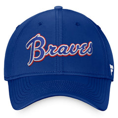 Atlanta Braves Cooperstown Core Flex Hat - Royal