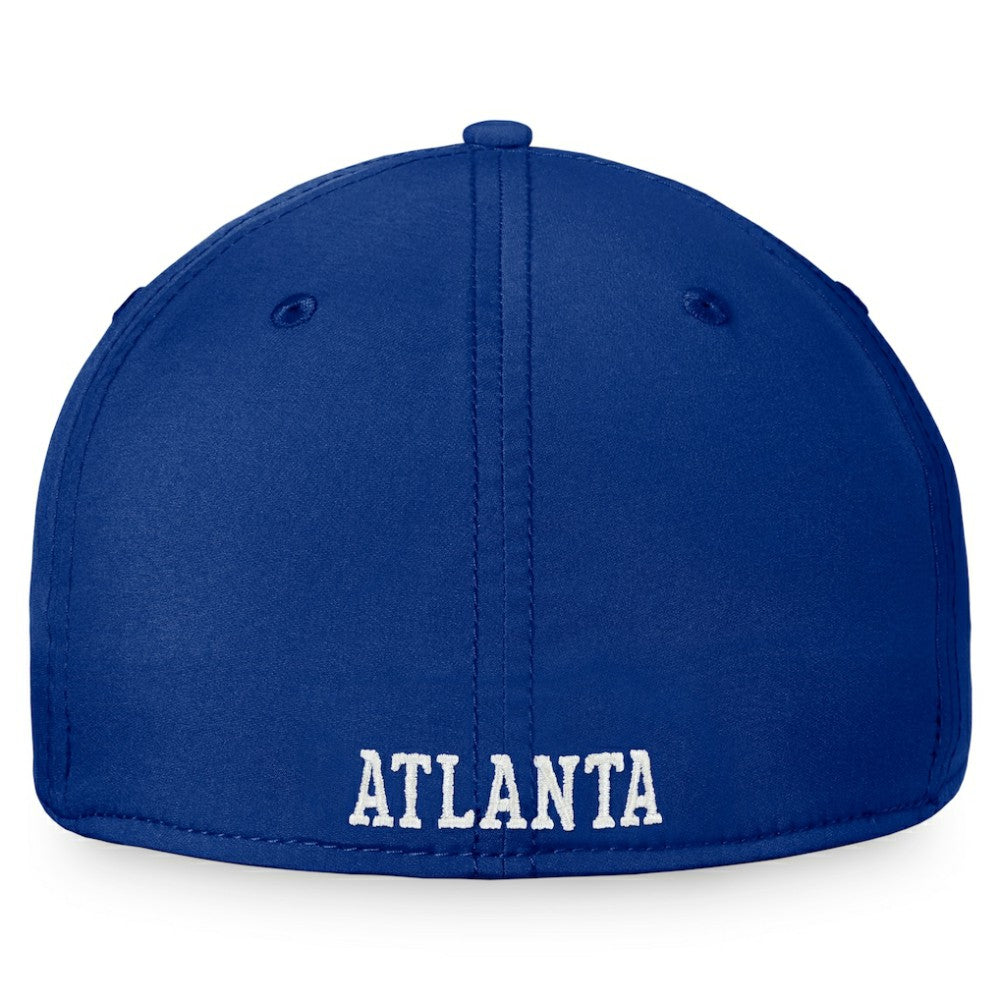 Atlanta Braves Cooperstown Core Flex Hat - Royal
