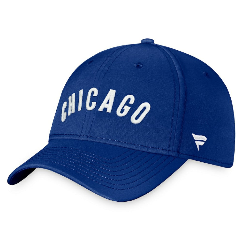 Chicago Cubs Cooperstown Core Flex Hat - Royal
