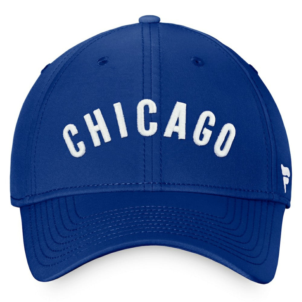 Chicago Cubs Cooperstown Core Flex Hat - Royal