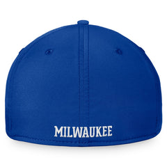 Milwaukee Brewers Cooperstown Core Flex Hat - Royal