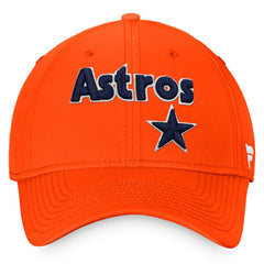 Houston Astros Cooperstown Core Flex Hat - Orange
