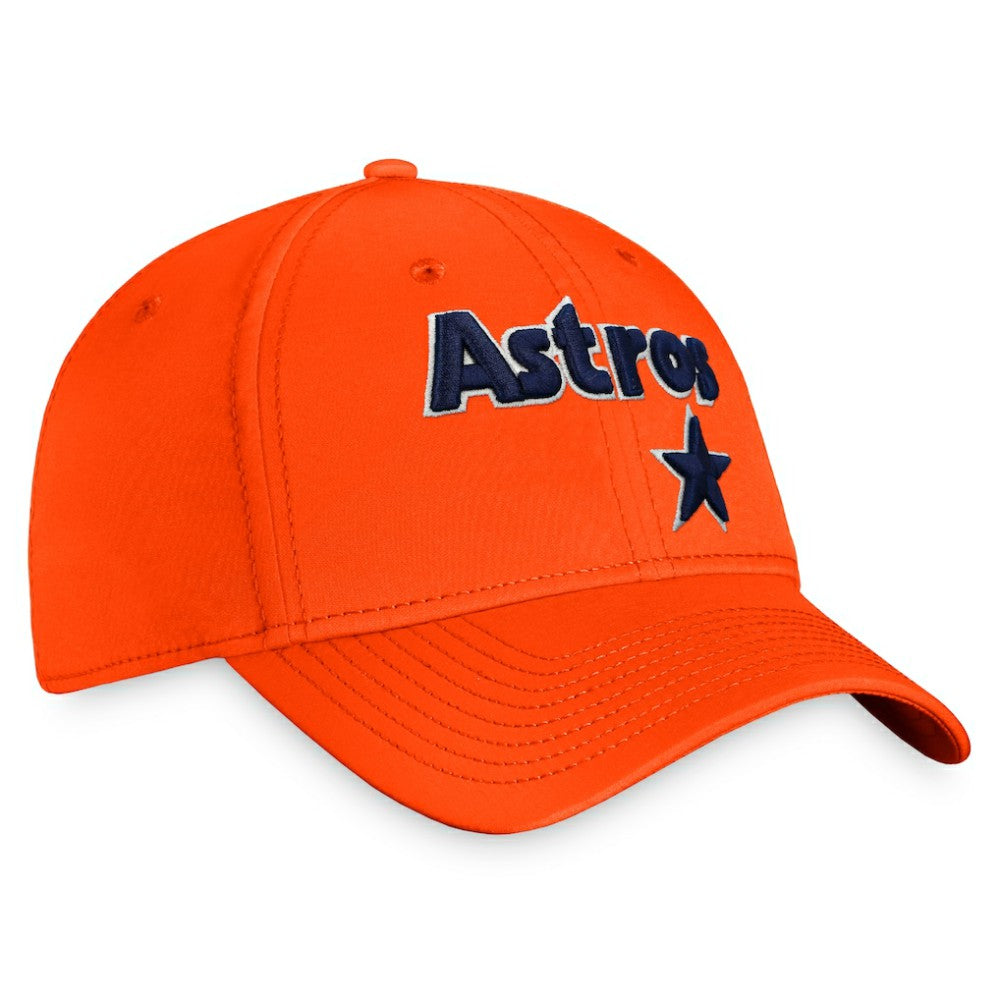 Houston Astros Cooperstown Core Flex Hat - Orange