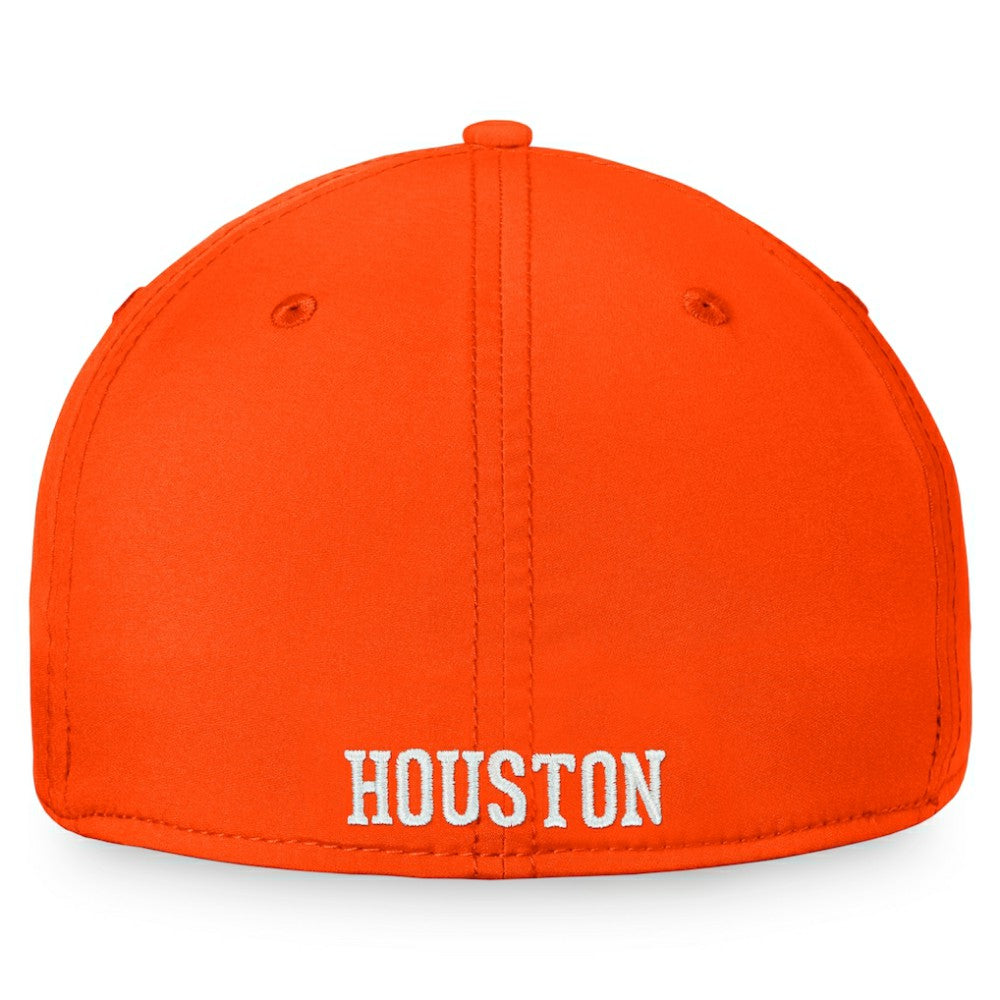 Houston Astros Cooperstown Core Flex Hat - Orange