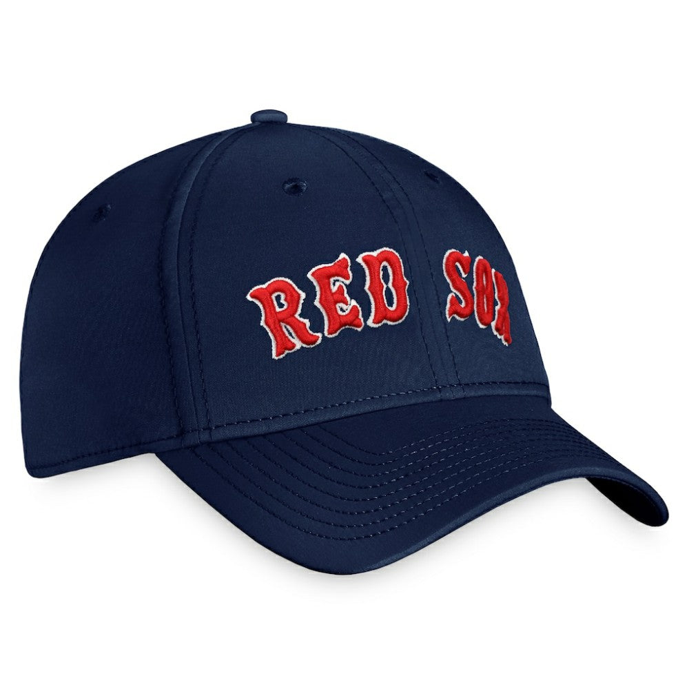 Boston Red Sox Cooperstown Core Flex Hat - Navy