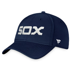 Chicago White Sox Cooperstown Core Flex Hat - Navy