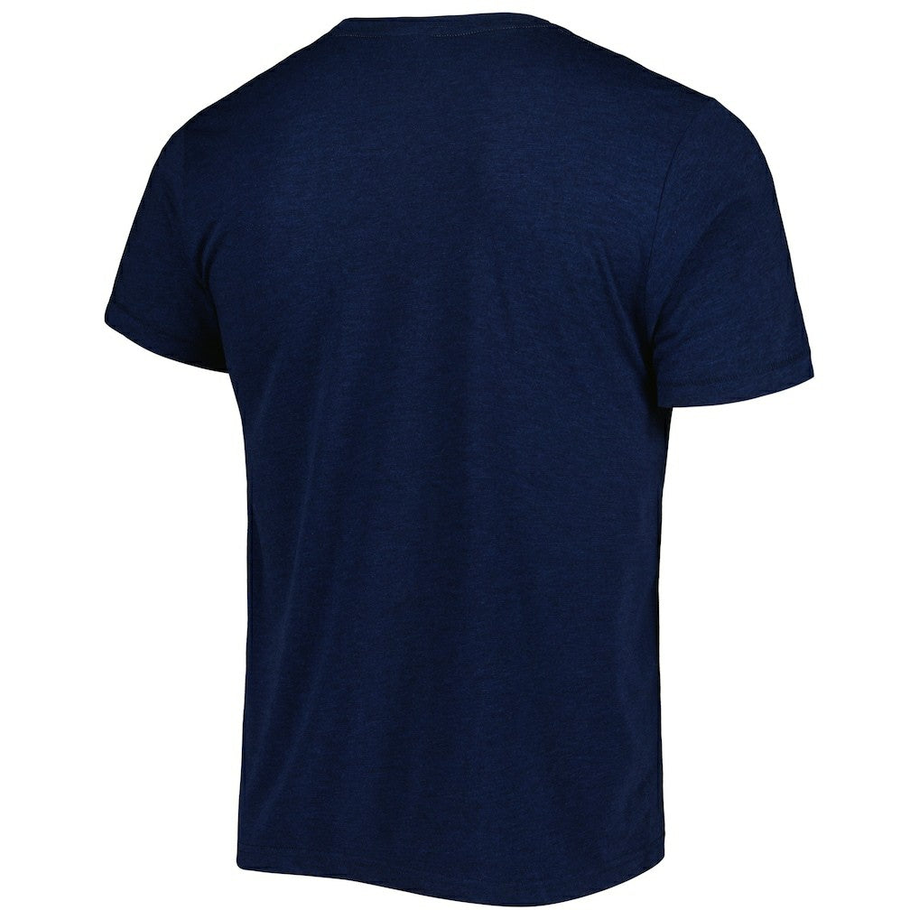 Troy Aikman & Michael Irvin Dallas Cowboys Homage Unisex NFL Jam Retired Tri-Blend T-Shirt - Heather Navy sale