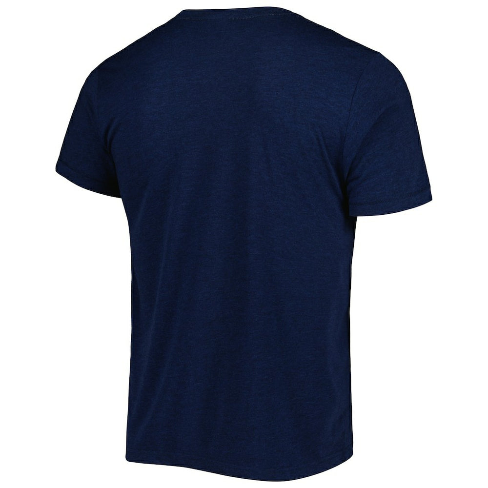 Troy Aikman & Michael Irvin Dallas Cowboys Homage Unisex NFL Jam Retired Tri-Blend T-Shirt - Heather Navy sale