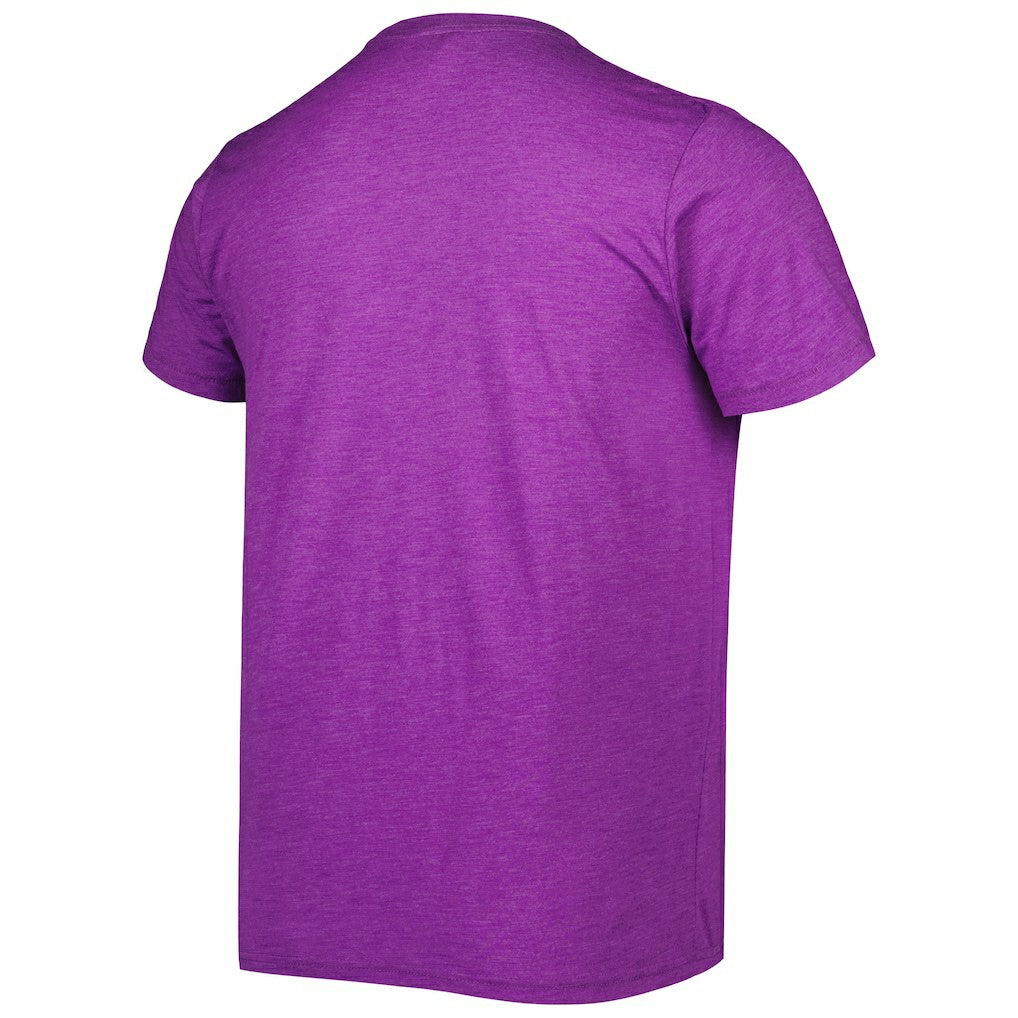 Ray Lewis & Ed Reed Baltimore Ravens Homage Unisex NFL Jam Retired Tri-Blend T-Shirt - Heather Purple discount